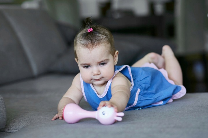 ALILO KRÓLICZEK SMARTY BUNNY INTERAKTYWNY Zabawka Muzyka Grzechotka Różowy