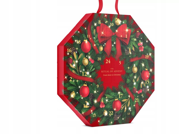 RITUALS 2025 Kalendarz Adwentowy Wieniec, The Ritual of Advent