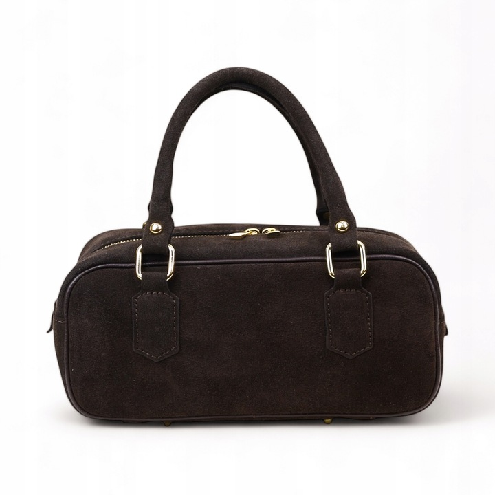 Torebka Damska, zamszowa Michela-M Espresso