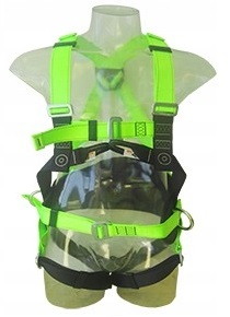 Szelki bezpieczeństwa wysokościowe z pasem Szelki asekuracyjne GLIDER PLUS+