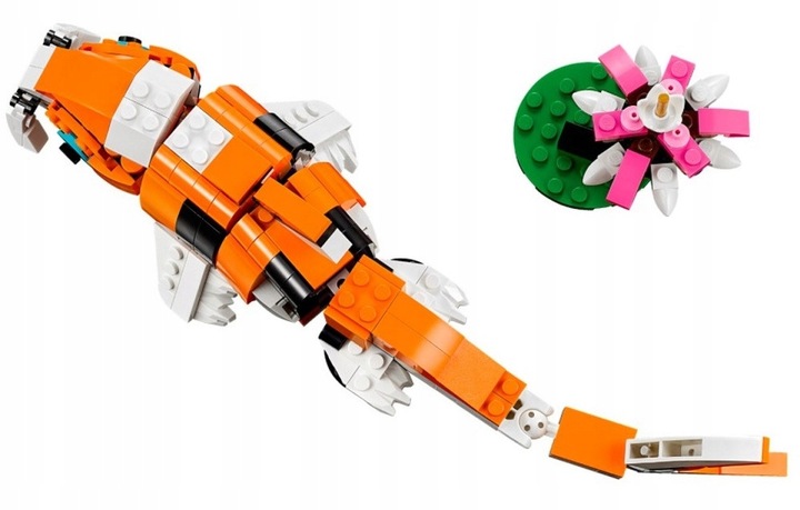 LEGO Creator Majestatyczny tygrys 31129