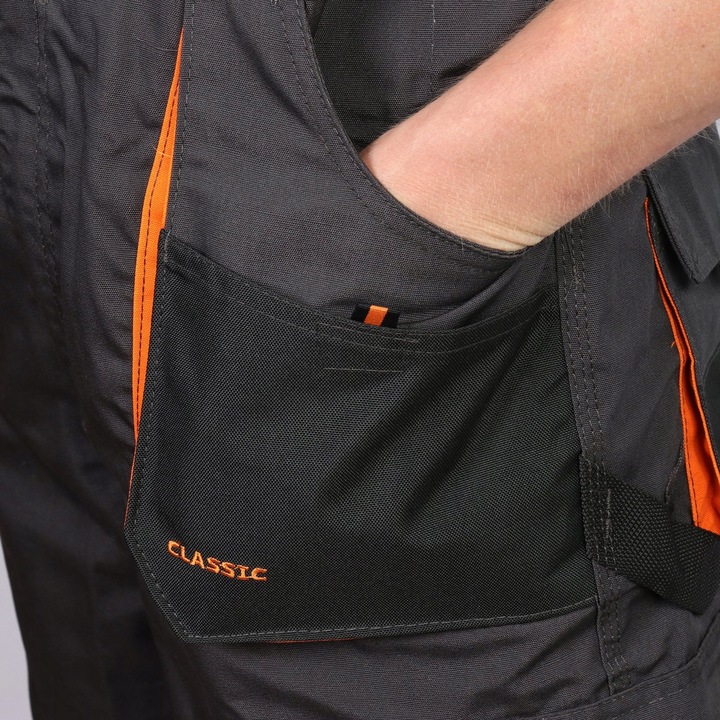 ART.MAS Spodnie robocze Classic ogrodniczki r. 52