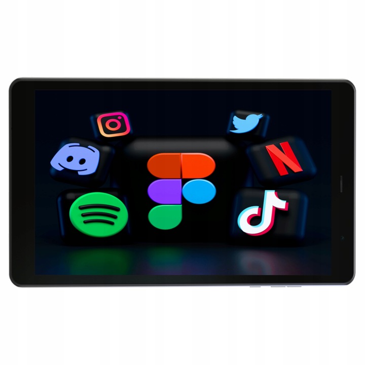 TABLET 8" 4G LTE 4/64GB WiFi SIM GPS HD ANDROID ŁADOWARKA KABEL