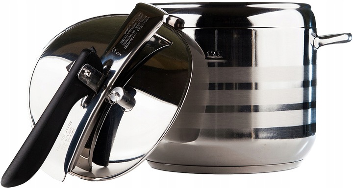 Szybkowar 7L na Gaz Indukcje Garnek ciśnieniowy do szybkiego gotowania STAL