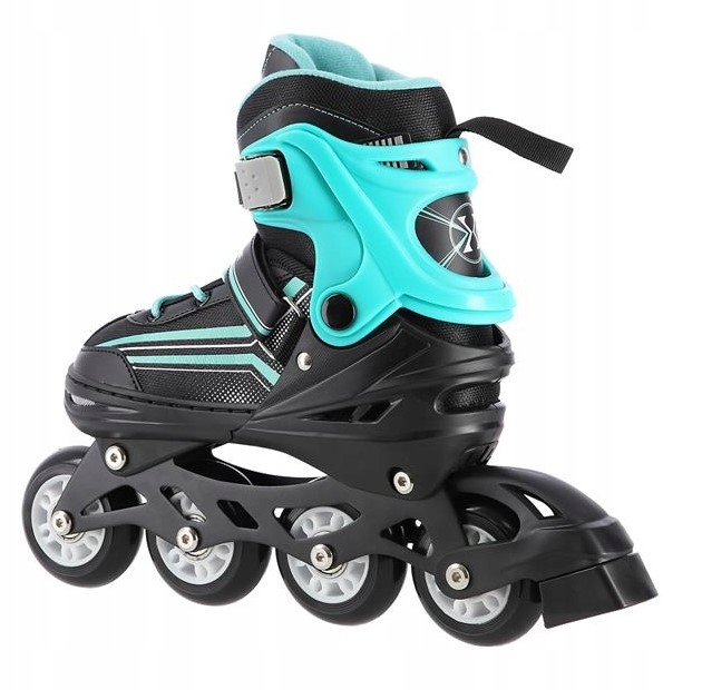 Rolki nils łyżworolki regulowane łyżwy 2w1 extreme r.L 39-43 regulacja