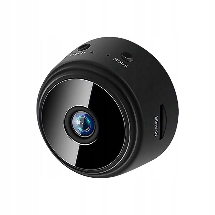 Mini Kamera Szpiegowska FullHD WIFI ukryta
