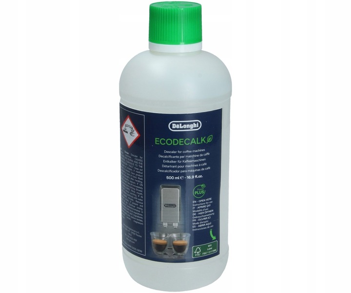 Odkamieniacz EcoDecalc 500 ml do ekspresu DeLonghi