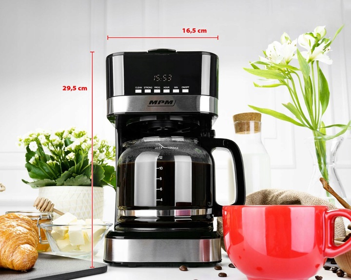 Ekspres do kawy przelewowy MPM MKW-05