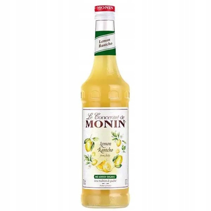 MONIN koncentrat cytrynowy RANTCHO LEMON 1L PET