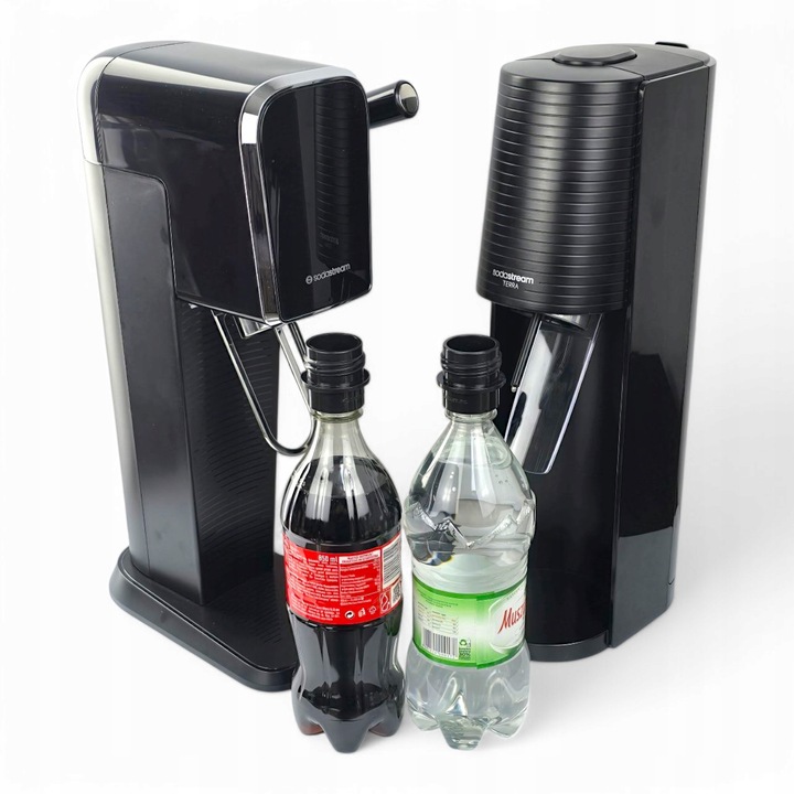 2x Adapter na Butelkę Karafkę Uszczelki do Saturatora Sodastream Terra Art