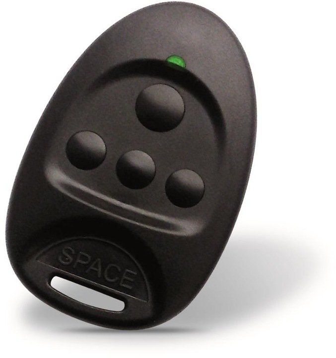 Pilot CAME SPACE SP4 do bramy SMART ZIELONA dioda