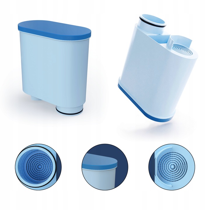 4x Sillar filtr wody do ekspresu Philips LatteGo Saeco z system AquaClean