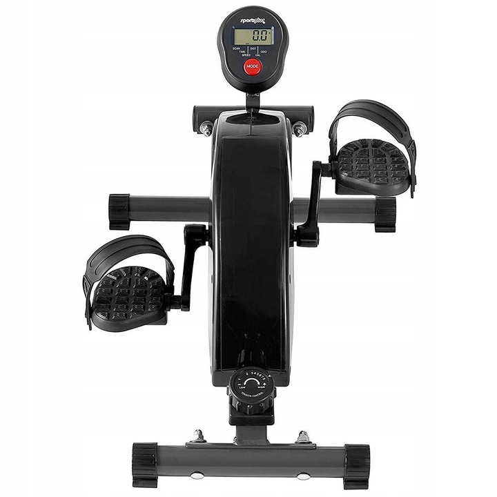 mini Rowerek treningowy magnetyczny poziomy SportPlus SP-HT-0001 kompaktowy