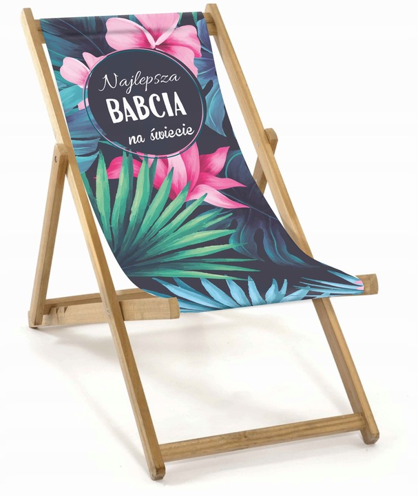 Leżak Prezent na Dzień Babci i Dziadka