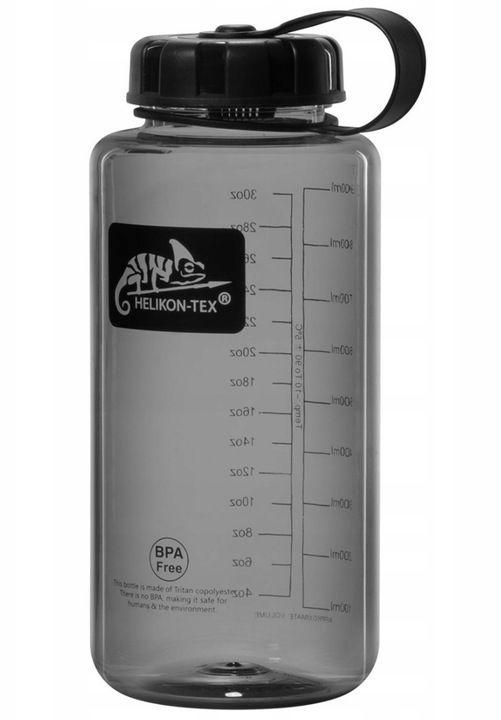 Butelka turystyczna bidon Helikon 1 l tritan Smoked na wodę BPA free