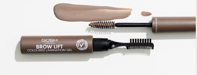 Gosh Żel do laminacji brwi 001 Gray Brown