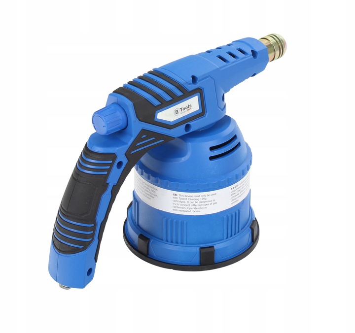 LUTLAMPA PALNIK GAZOWY DO LUTOWANIA PIEZZO 2naboje