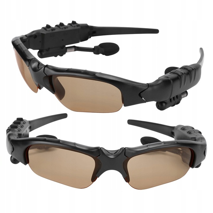 Okulary przeciwsłoneczne Bluetooth 5.0 Solar