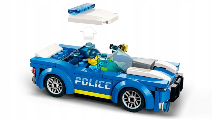 LEGO CITY 60312 Radiowóz