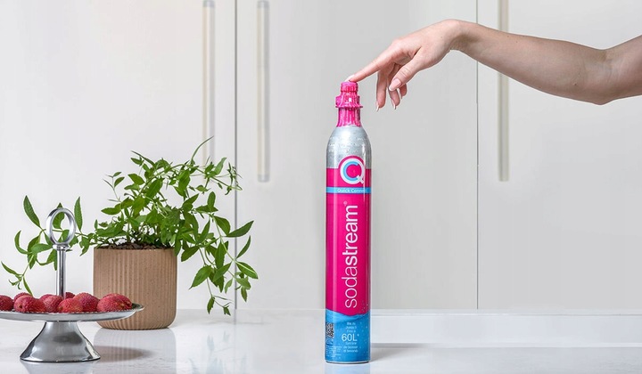 NABÓJ SODASTREAM CO2 QUICK CONNECT ORYGINALNY
