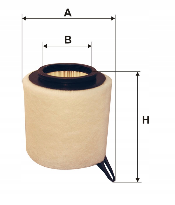 FILTR POWIETRZA FILTRON AK362/4