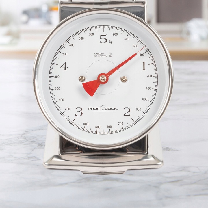 PRECYZYJNA WAGA KUCHENNA ANALOGOWA PROFICOOK PC-KW