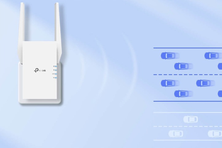 Wzmacniacz sieci TP-LINK RE705X