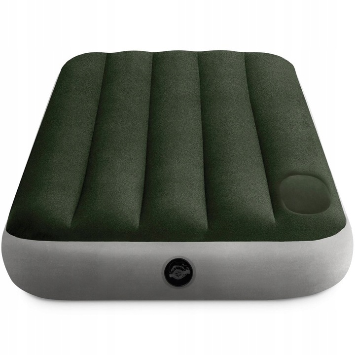 MATERAC DMUCHANY INTEX Z POMPKĄ ŁÓŻKO JEDNOOSOBOWY