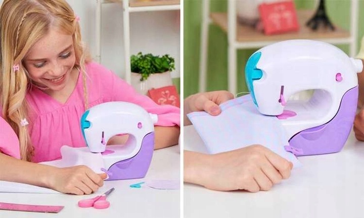 MASZYNA DO SZYCIA Z AKCESORIAMI SPIN MASTER