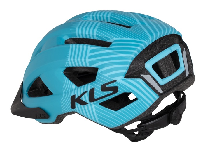 Kask rowerowy in-mold KELLYS DAZE NIEBIESK L 58-61