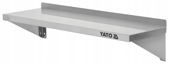 PÓŁKA WISZĄCA Z RANTEM POJEDYNCZA 1200X300X180MM YATO YG-09041