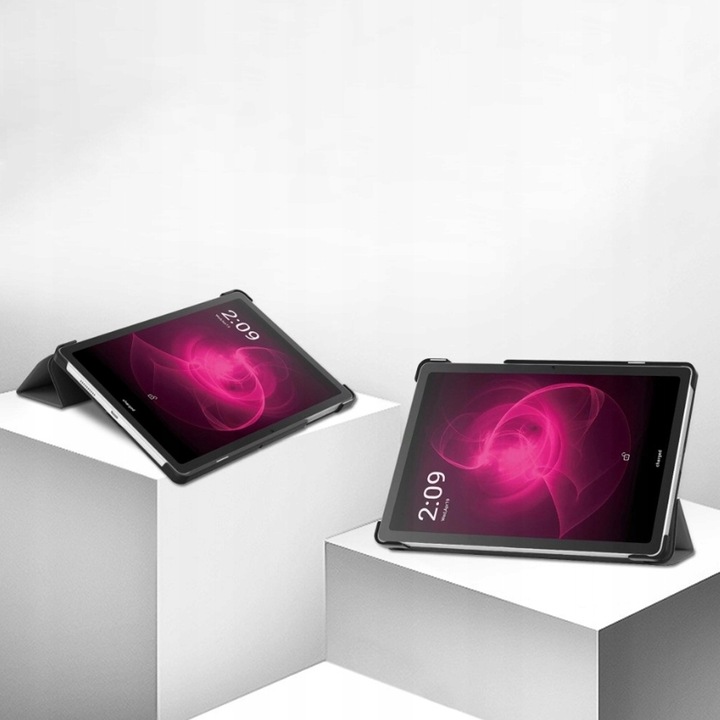 ETUI SMART COVER GRAFIKA + RYSIK do T-MOBILE T TABLET 10,36" 5G