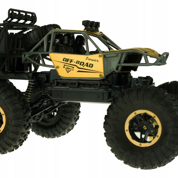 Samochód Zdalnie Sterowany 6x6 Auto Terenowe R/C Cross Country Climbing Car
