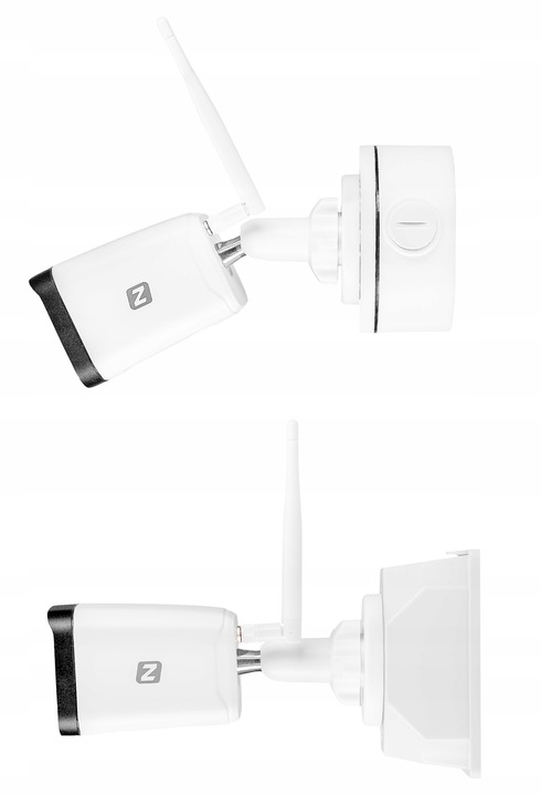 Kamera Zewnętrzna Tubowa IP WiFi 4MPx Powiadomienia, AUDIO 4xZOOM METALOWA