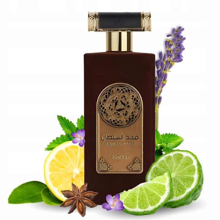 PERFUMY MĘSKIE ASDAAF MAJD AL SULTAN 100ml ORIENTALNE PRZYPRAWOWE TRWAŁE