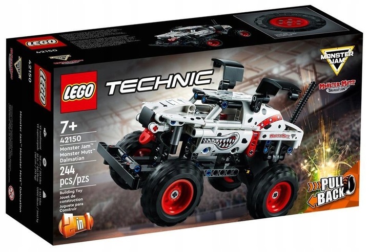 LEGO Technic Monster Jam Mutt Dalmatian 42150