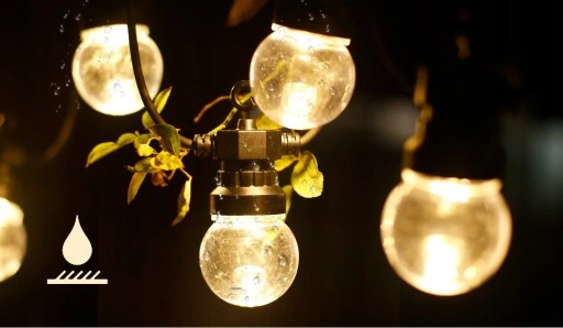 GIRLANDA LAMPKI SIECIOWE SZNUR 8M 10Żar na TARAS L