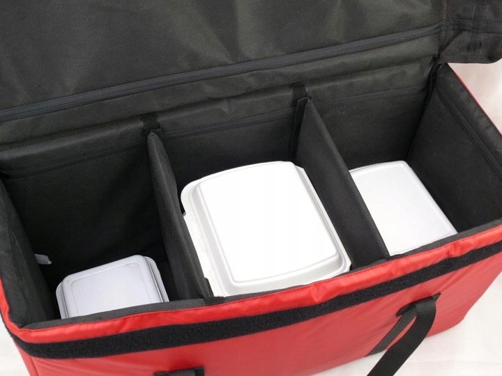 SZTYWNA Torba Gastronomiczna lunch box 15 Jakość