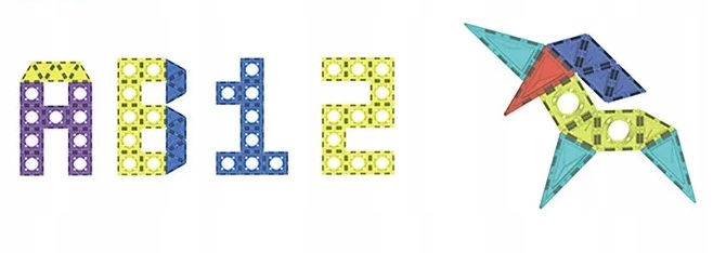 TOR KULKOWY 110 ELEMENTÓW DUŻY ZESTAW KULODROM KLOCKI KONSTRUKCYJNE