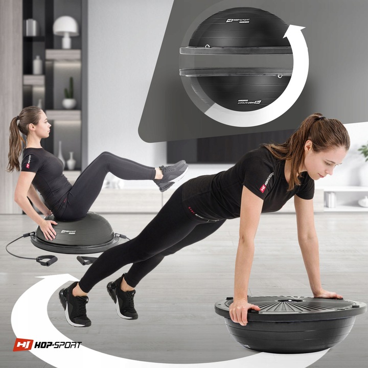 Piłka do ćwiczeń balansowania trener równowagi z ekspanderami do równowagi