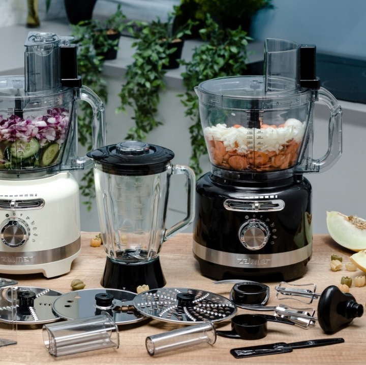 ROBOT KUCHENNY ZELMER ZFP 9000B 2000WAT! 6 TRYBÓW