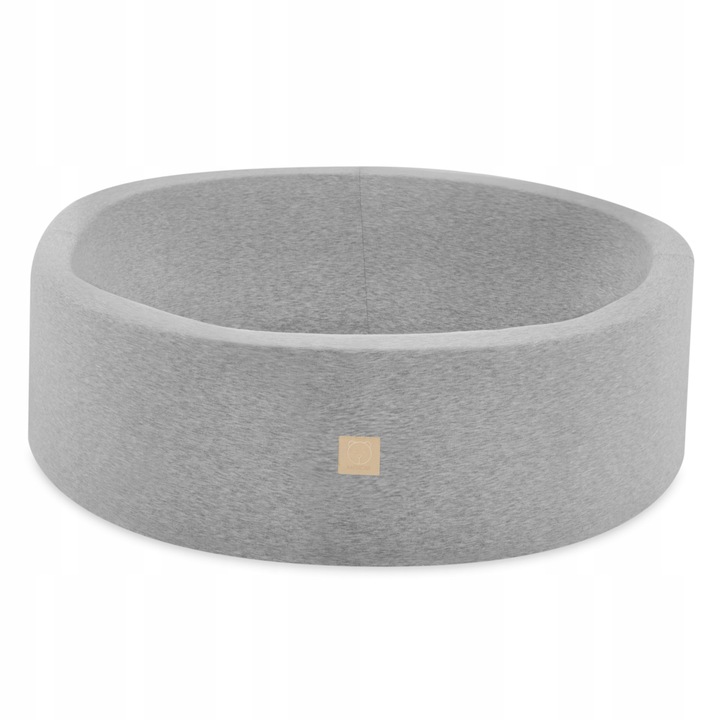 Suchy Basen bez piłek 90x30 dla Dzieci Szary Smart Okrągły MISIOO