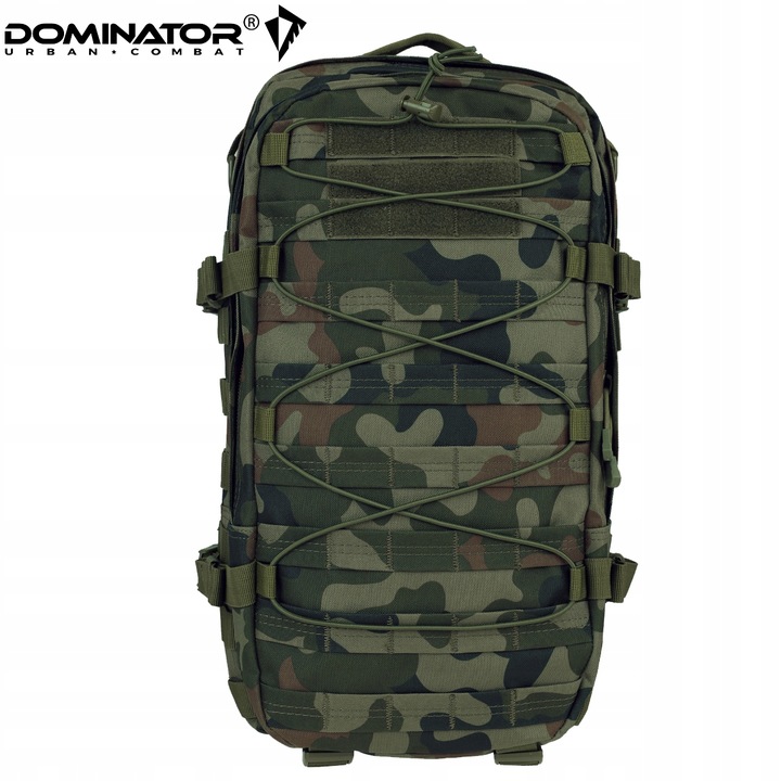 PLECAK WOJSKOWY TAKTYCZNY DOMINATOR EDC MOLLE MORO PL WOODLAND wz.93 30L