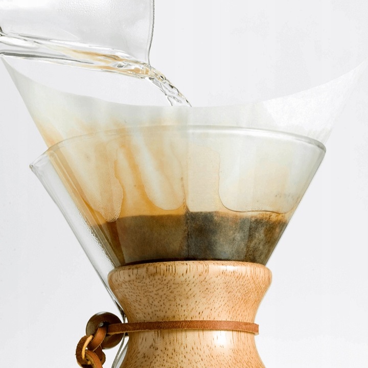 Filtry papierowe Chemex 6-10 filiżanek kwadratowe