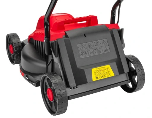 KOSIARKA ELEKTRYCZNA DO TRAWY 2200W NÓŻ 32CM LEKKA DUŻY KOSZ 30L