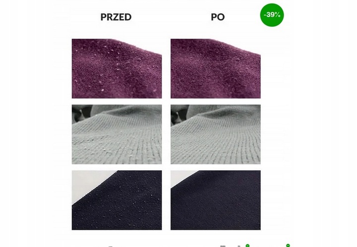 Golarka do ubrań MOCNA R&R EXCLUSIVE Akumulatorowa