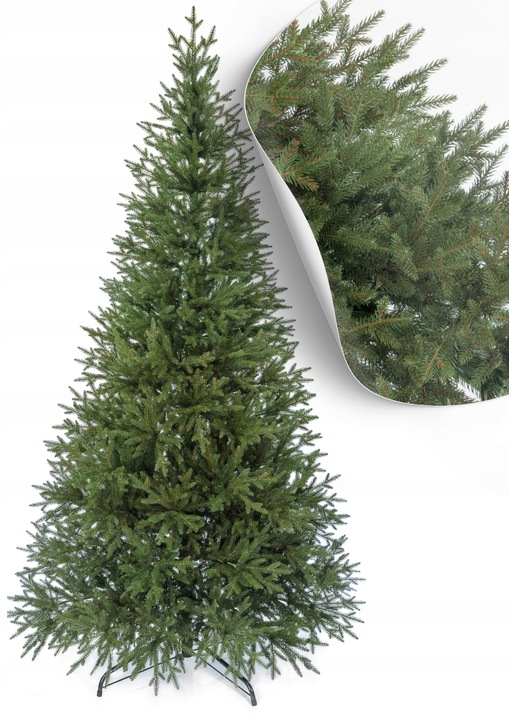 Choinka Sztuczna Świerk Natura 3D – FULL PE PREMIUM 100 cm jak Żywa 100% PE