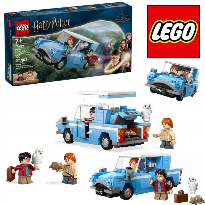 LEGO HARRY POTTER 76424 FORD ANGLIA