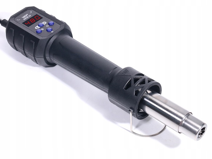 Stacja Lutownicza HOTAIR WEP 8858-IV mała, przenośna +Zestaw dysz