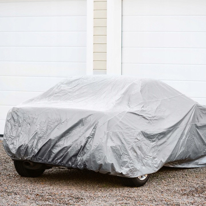 POKROWIEC PLANDEKA NA SAMOCHÓD PEVA DUŻY SAMOCHÓD AUTO WODOODPORNY MOCNY L